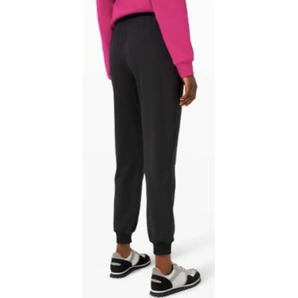 Lululemon Keep Moving Jogger Black-sz 4 - Picture 2 of 12